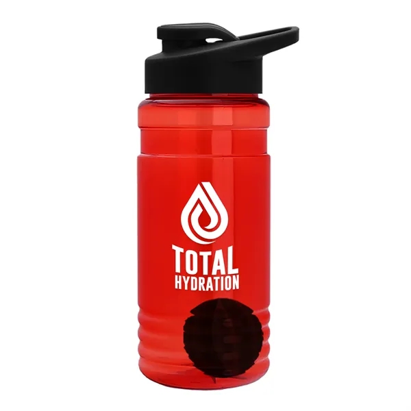 20 oz. Shaker Bottle - Snap Lid... from ASI 40480 Koozie Group