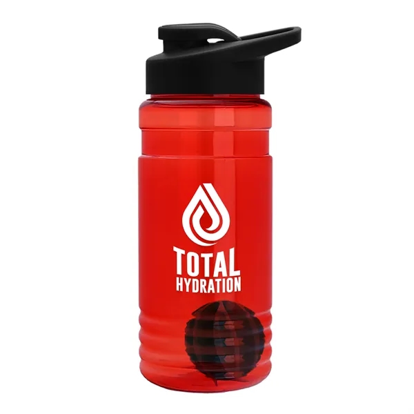 20 oz. Shaker Bottle - Snap Lid... from ASI 40480 Koozie Group