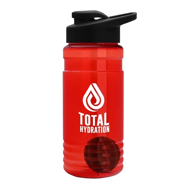 20 oz. Shaker Bottle - Snap Lid... from ASI 40480 Koozie Group