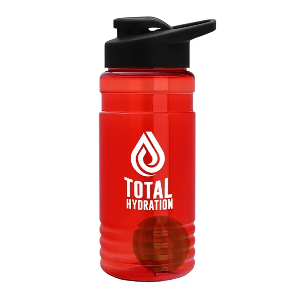 20 oz. Shaker Bottle - Snap Lid... from ASI 40480 Koozie Group