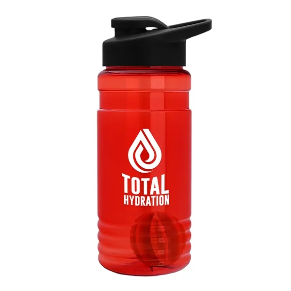 20 oz. Shaker Bottle - Snap Lid... from ASI 40480 Koozie Group