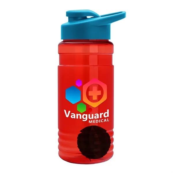 20 oz. Shaker Bottle - Snap Lid... from ASI 40480 Koozie Group