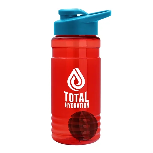 20 oz. Shaker Bottle - Snap Lid... from ASI 40480 Koozie Group