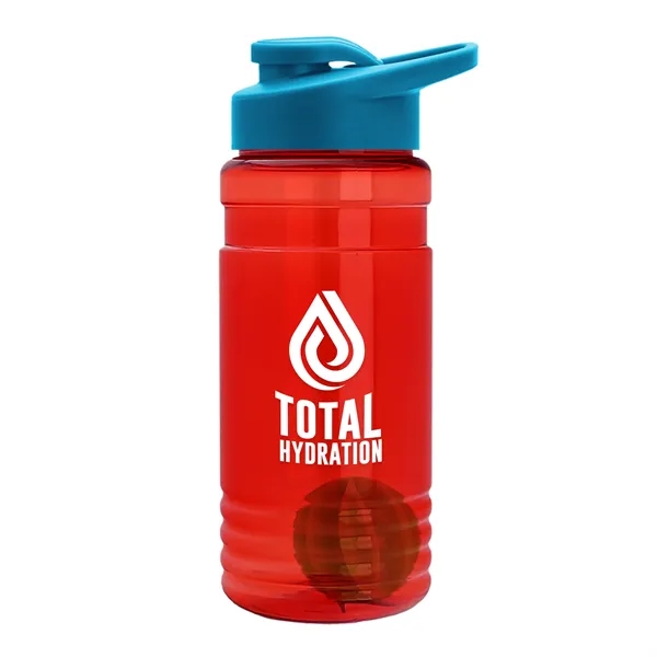 20 oz. Shaker Bottle - Snap Lid... from ASI 40480 Koozie Group