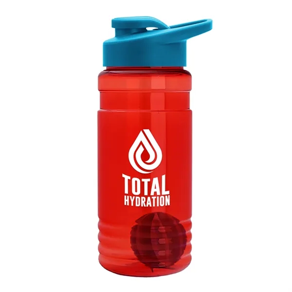 20 oz. Shaker Bottle - Snap Lid... from ASI 40480 Koozie Group