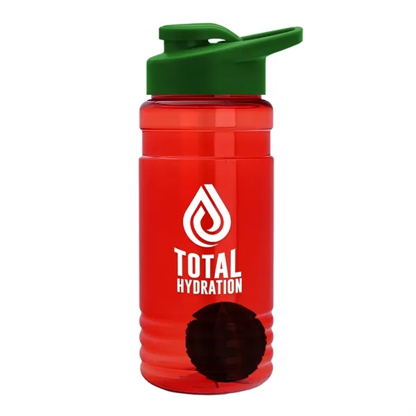 20 oz. Shaker Bottle - Snap Lid... from ASI 40480 Koozie Group