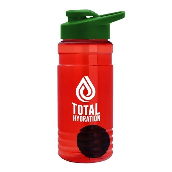 20 oz. Shaker Bottle - Snap Lid... from ASI 40480 Koozie Group