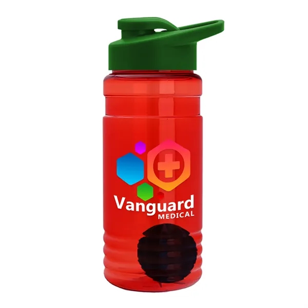 20 oz. Shaker Bottle - Snap Lid... from ASI 40480 Koozie Group