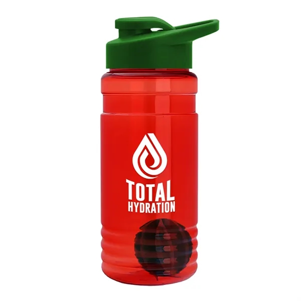 20 oz. Shaker Bottle - Snap Lid... from ASI 40480 Koozie Group