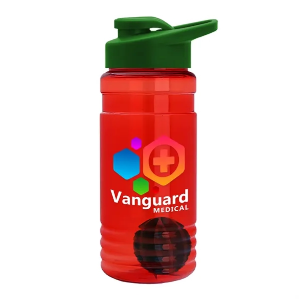 20 oz. Shaker Bottle - Snap Lid... from ASI 40480 Koozie Group