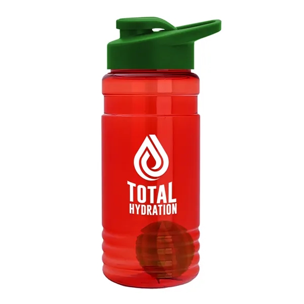 20 oz. Shaker Bottle - Snap Lid... from ASI 40480 Koozie Group