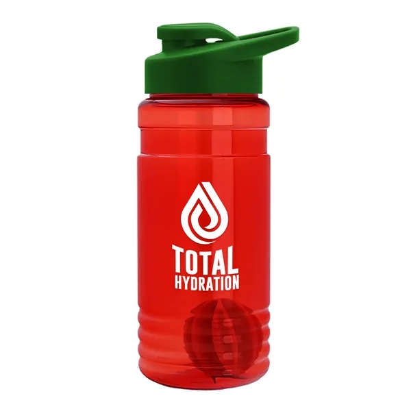 20 oz. Shaker Bottle - Snap Lid... from ASI 40480 Koozie Group