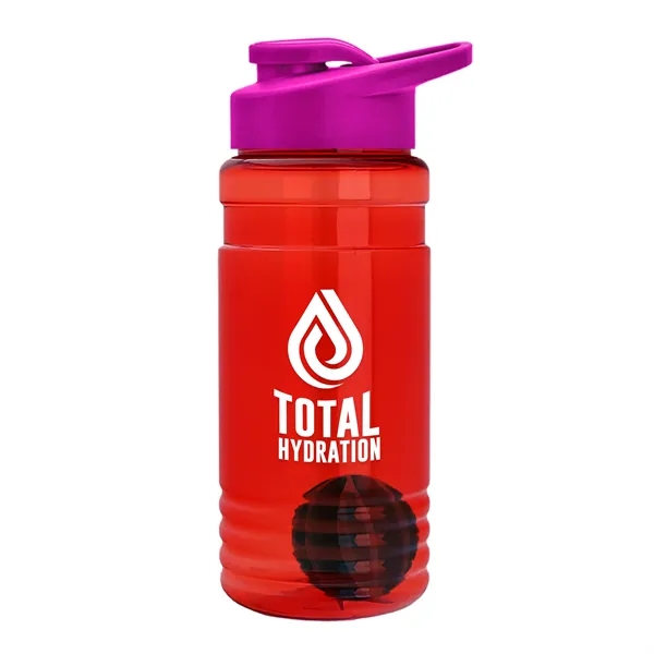 20 oz. Shaker Bottle - Snap Lid... from ASI 40480 Koozie Group