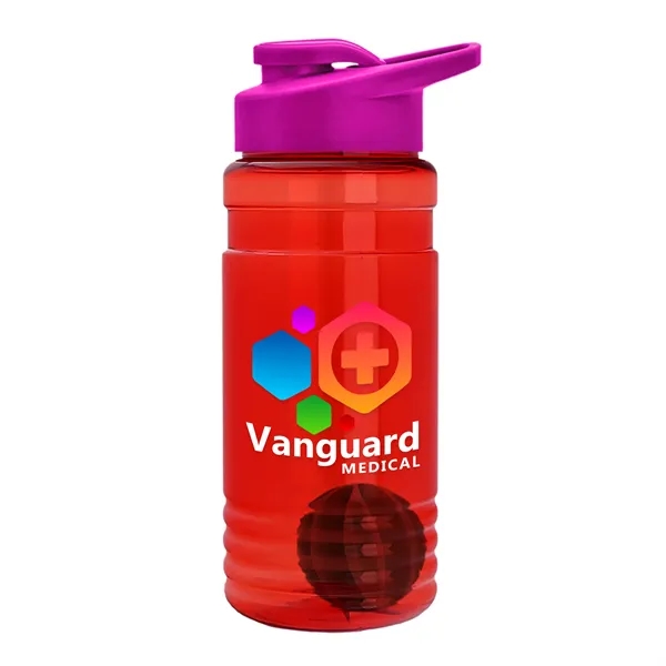 20 oz. Shaker Bottle - Snap Lid... from ASI 40480 Koozie Group