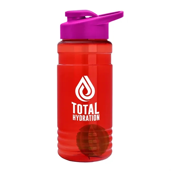 20 oz. Shaker Bottle - Snap Lid... from ASI 40480 Koozie Group