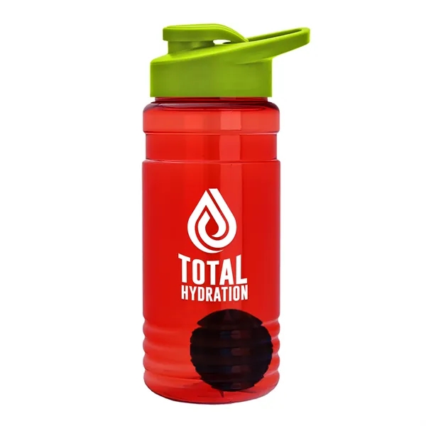 20 oz. Shaker Bottle - Snap Lid... from ASI 40480 Koozie Group