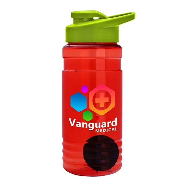 20 oz. Shaker Bottle - Snap Lid... from ASI 40480 Koozie Group