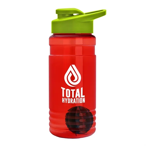 20 oz. Shaker Bottle - Snap Lid... from ASI 40480 Koozie Group