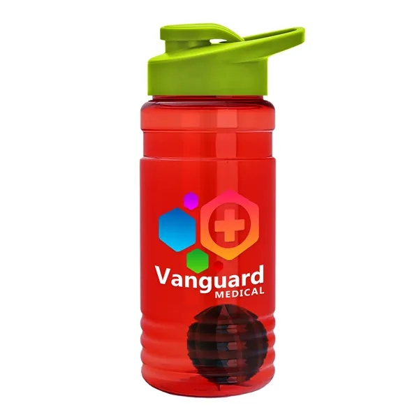20 oz. Shaker Bottle - Snap Lid... from ASI 40480 Koozie Group
