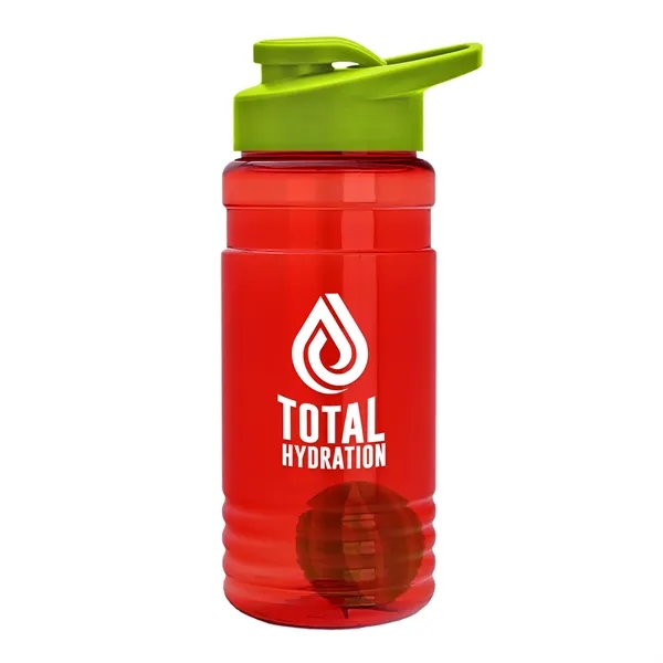 20 oz. Shaker Bottle - Snap Lid... from ASI 40480 Koozie Group