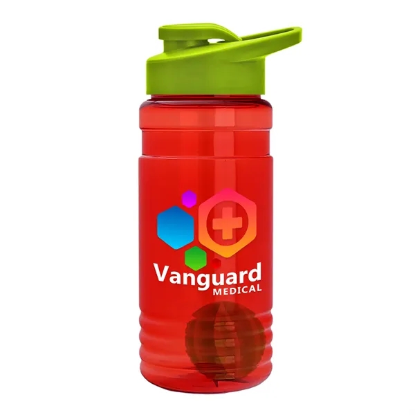 20 oz. Shaker Bottle - Snap Lid... from ASI 40480 Koozie Group