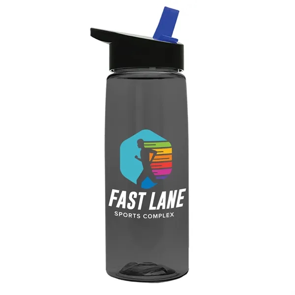 26 oz Flair Bottle with Flip Straw Lid. Wide-mouth for easy... from ASI 40480 Koozie Group