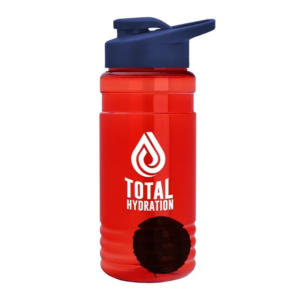 20 oz. Shaker Bottle - Snap Lid... from ASI 40480 Koozie Group