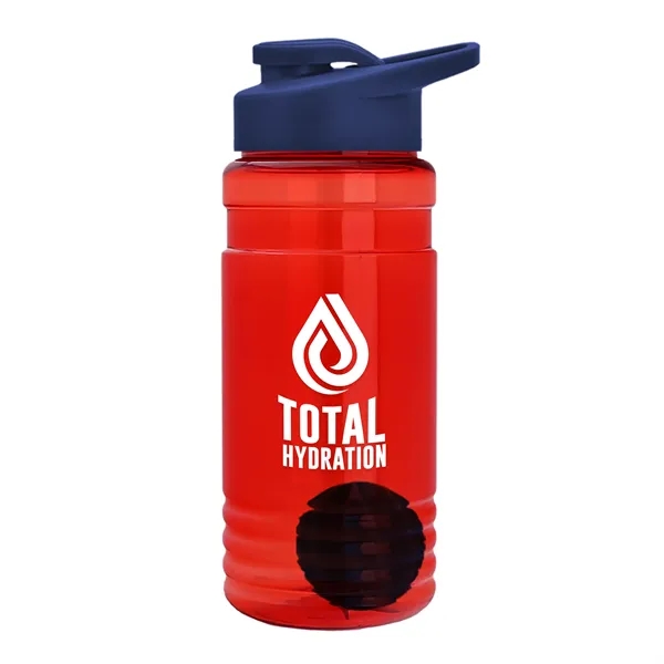 20 oz. Shaker Bottle - Snap Lid... from ASI 40480 Koozie Group