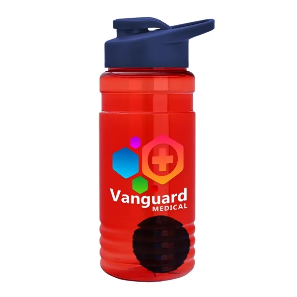 20 oz. Shaker Bottle - Snap Lid... from ASI 40480 Koozie Group