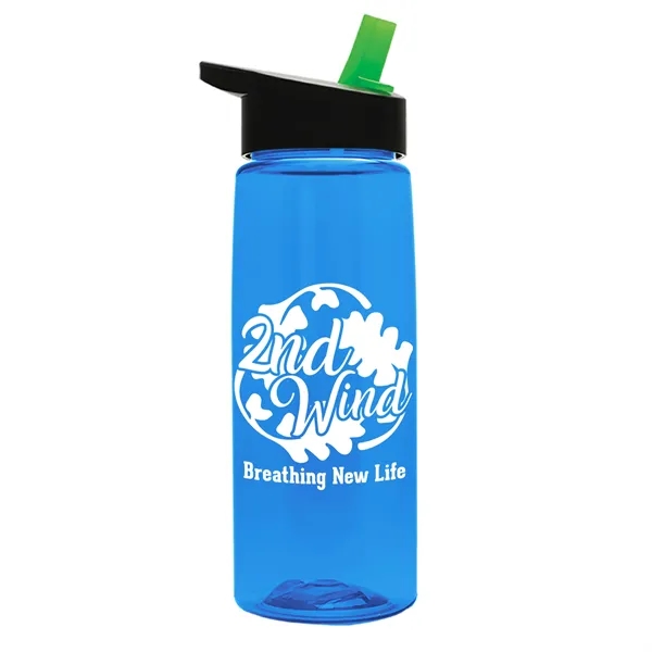 26 oz Flair Bottle with Flip Straw Lid. Wide-mouth for easy... from ASI 40480 Koozie Group