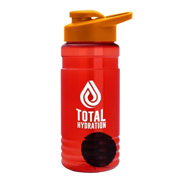20 oz. Shaker Bottle - Snap Lid... from ASI 40480 Koozie Group
