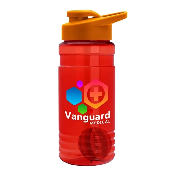 20 oz. Shaker Bottle - Snap Lid... from ASI 40480 Koozie Group