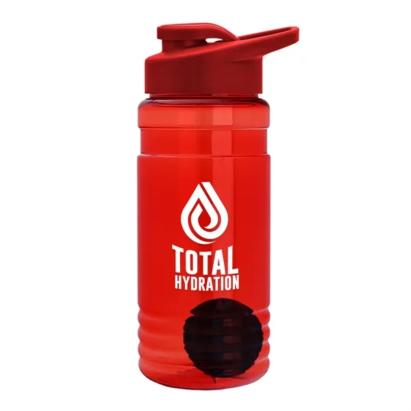 20 oz. Shaker Bottle - Snap Lid... from ASI 40480 Koozie Group