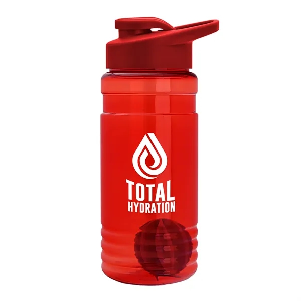 20 oz. Shaker Bottle - Snap Lid... from ASI 40480 Koozie Group