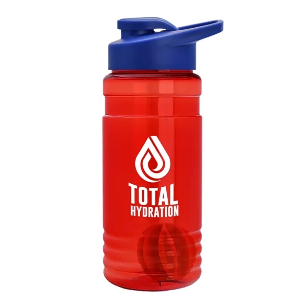 20 oz. Shaker Bottle - Snap Lid... from ASI 40480 Koozie Group