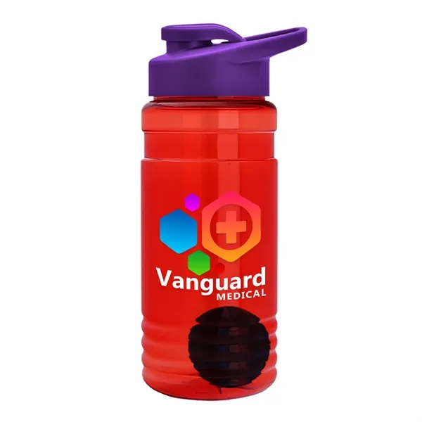 20 oz. Shaker Bottle - Snap Lid... from ASI 40480 Koozie Group