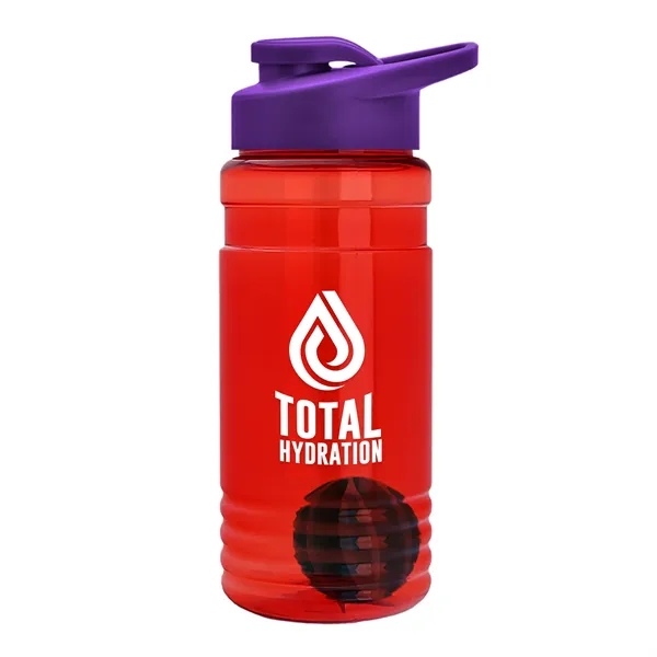 20 oz. Shaker Bottle - Snap Lid... from ASI 40480 Koozie Group