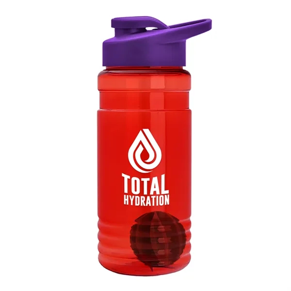 20 oz. Shaker Bottle - Snap Lid... from ASI 40480 Koozie Group