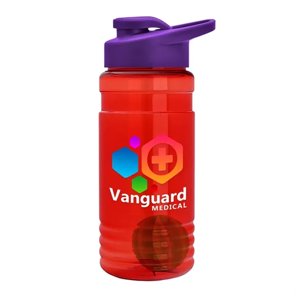 20 oz. Shaker Bottle - Snap Lid... from ASI 40480 Koozie Group