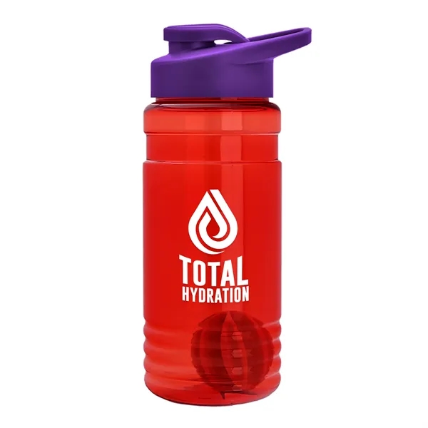 20 oz. Shaker Bottle - Snap Lid... from ASI 40480 Koozie Group