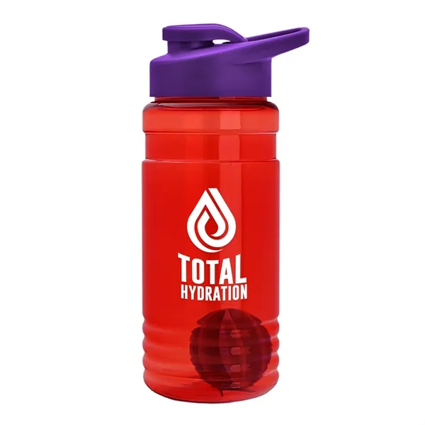 20 oz. Shaker Bottle - Snap Lid... from ASI 40480 Koozie Group