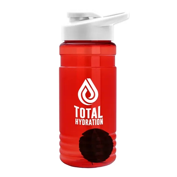 20 oz. Shaker Bottle - Snap Lid... from ASI 40480 Koozie Group