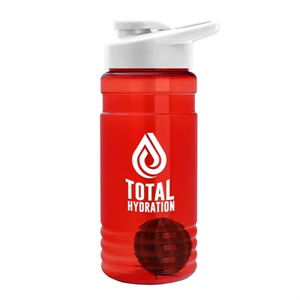 20 oz. Shaker Bottle - Snap Lid... from ASI 40480 Koozie Group