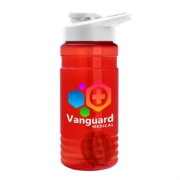20 oz. Shaker Bottle - Snap Lid... from ASI 40480 Koozie Group