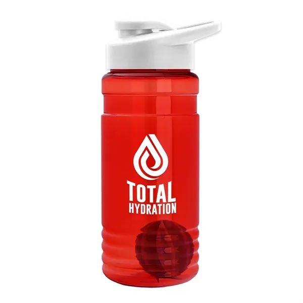 20 oz. Shaker Bottle - Snap Lid... from ASI 40480 Koozie Group