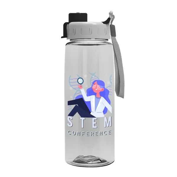 Tritan™ ReNew 26 oz. Reusable Sports bottles with Quick snap lid.... from ASI 40480 Koozie Group
