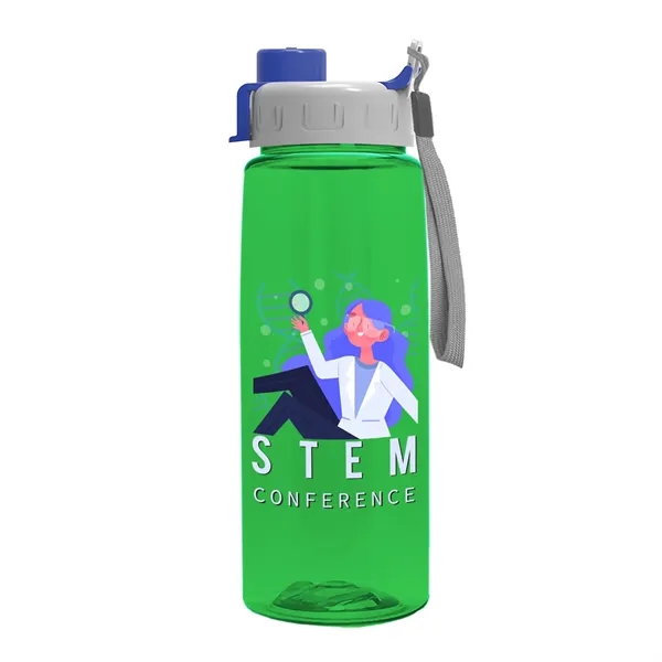Tritan™ ReNew 26 oz. Reusable Sports bottles with Quick snap lid.... from ASI 40480 Koozie Group