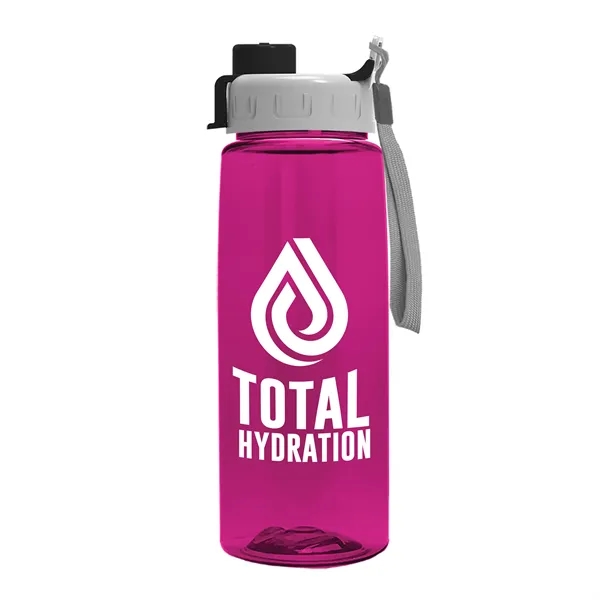 Tritan™ ReNew 26 oz. Reusable Sports bottles with Quick snap lid.... from ASI 40480 Koozie Group