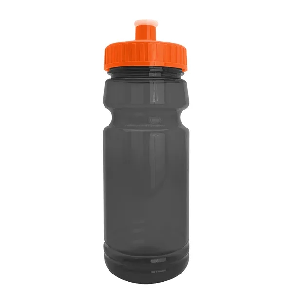 The Trainer - 24 oz. UpCycle rPET Bottle with Pushpull lid.... from ASI 40480 Koozie Group