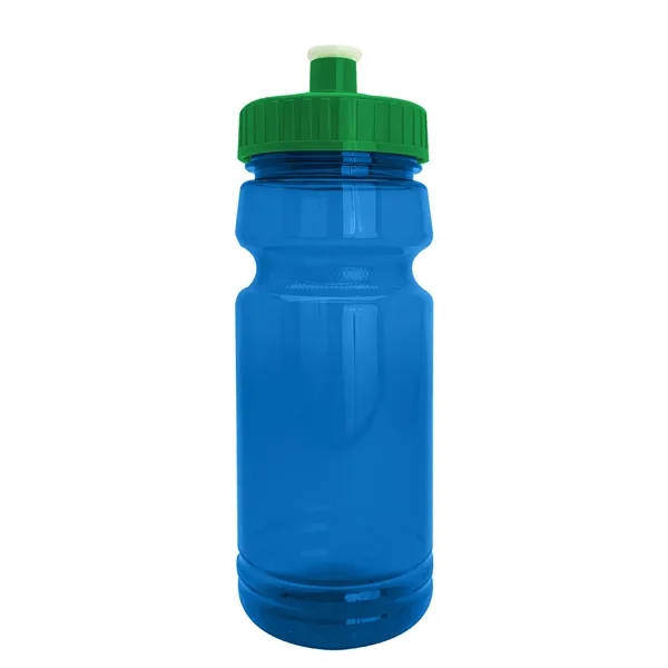 The Trainer - 24 oz. UpCycle rPET Bottle with Pushpull lid.... from ASI 40480 Koozie Group